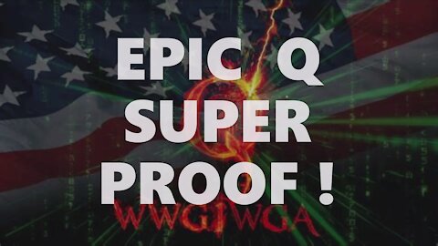 Epic Q Super Proof! BQQMS + Blackout Coming! Trump Speech! UT OK WA VA MO CO Audits! Dark to Light!