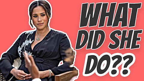 What does Meghan Markle want? Analysis of the Oprah Interview with Prince Harry and Meghan Markle