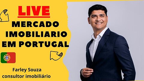 IMOBILIÁRIA EM PORTUGAL ( Farley Souza consultor imobiliário ) - podcast Junior Santos