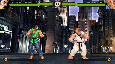 MUGEN - Kung Fu Dronk vs. Kung Fu Dan - Download