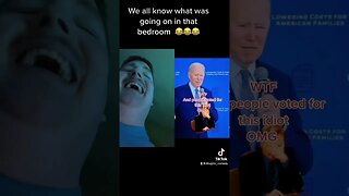 Joe Biden’s bedroom #funny #comedy #reaction #fyp #viral #shorts #joebiden