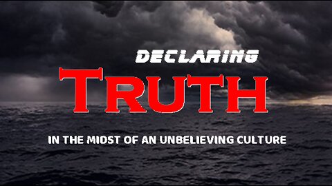 +23 DECLARING TRUTH, Acts 17:16-18