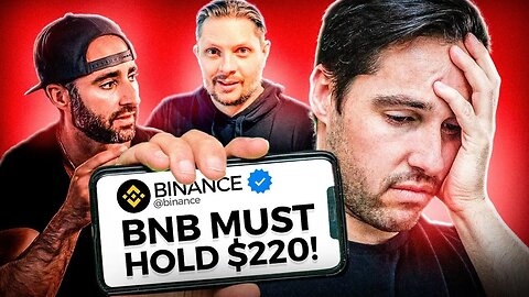 URGENT: If BNB Losses $220 Bitcoin Will NUKE!