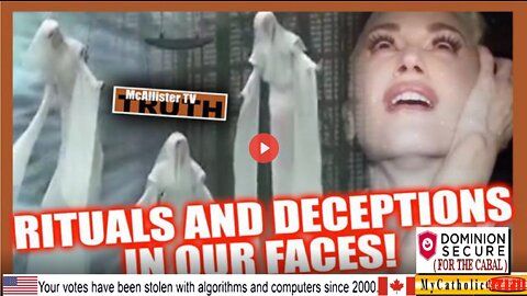 ADDITION TO INTEL IN PREVIOUS VID! RITUALS IN OUR FACE! DECEPTIONS! MANIPULATIONS! BAPHOMET!