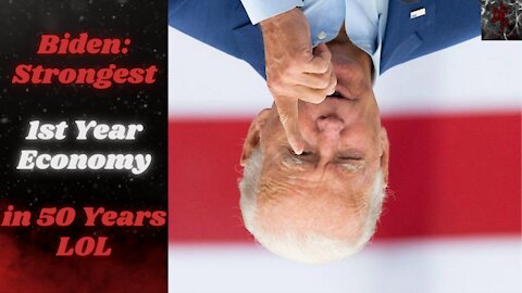 Joe Biden Claims His First Year As President Was A Record-Breaking Success! Numbers Say Otherwise