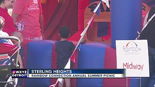 Rainbow Connection holds annual summer picnic at Freedom Hill