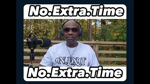 MacPeelo talking about No.Extra.Time