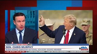 Sen Murphy Wants Biden To Blame GOP For His Open Border