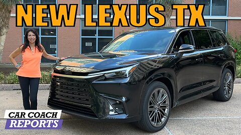 Is the 2024 Lexus TX the BEST 3-Row Luxury SUV?