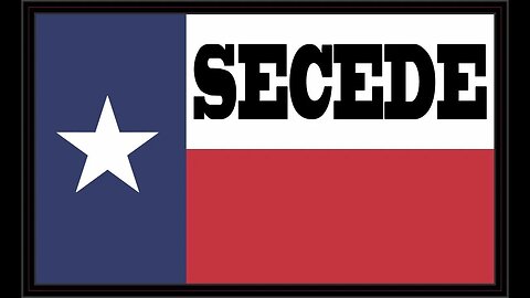 If at first you don't secede.......