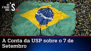 USP garante que apenas 32 mil pessoas estiveram na Paulista em 7 de Setembro