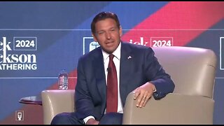 Gov Ron DeSantis Rips Tim Walz's Abuse Of Power