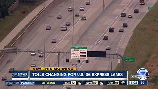 Heads up, commuters: Some changes may be coming to US 36 toll lanes