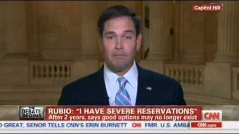 Senator Rubio Discusses Syria with Jake Tapper on CNN