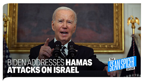 4 DAYS LATER: Biden addresses Hamas attacks on Israel
