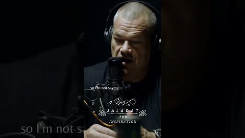 Should We Control Our Emotions - Jocko Willink