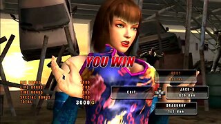 Tekken 5 Dark Resurrection PS3 Anna Ghost Battle part12