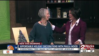 Affordable Holiday Decorations with Paula Wood