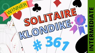Microsoft Solitaire Collection - Klondike - INTERMEDIATE Level - # 361