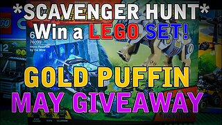 LEGO Giveaway Now Open! **Win a FREE Lego set** Scavenger Hunt