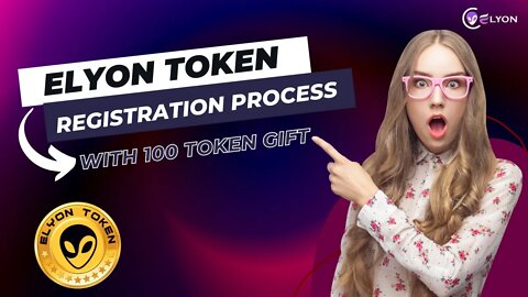 Elyon token registration, with free airdrop #ElyonToken