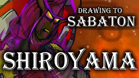 SABATON Shiroyama | Drawing To Metal