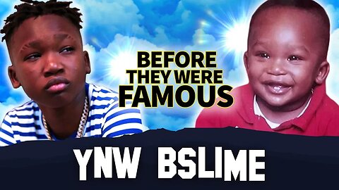 YNW BSlime | Before They Were Famous | YNW Melly's 12 Year Old Brother