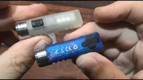 Mateminco CSF-04 Key Chain Flashlight Review!