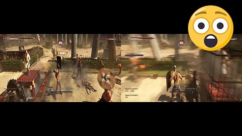 THIS IS THE BEST SPLITSCREEN ON NUCLEUS COOP RYSE SON OF ROME