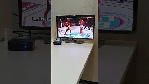 Viva o UFC em Alta Definição com STV S1 PRO!