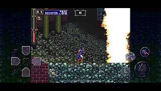 Adrian Tepes plays around with Castlevania: Symphony of the Night