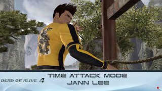 Dead or Alive 4: Time Attack Mode - Jann Lee