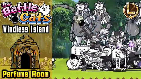 The Battle Cats - Windless Island - Perfume Room