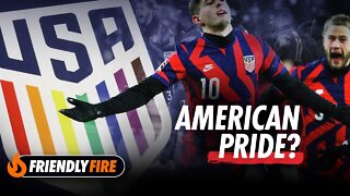 U.S. Soccer Changes America's Colors to the Pride Flag | @Jason Whitlock