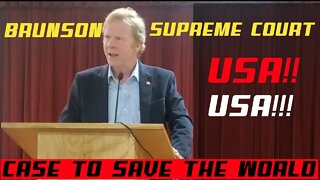 Brunson Supreme court case to save the world