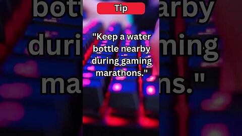 💧 Game On but Stay Hydrated! 🎮💧💦