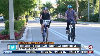 Sanibel to discuss cell phone use by bicyclists