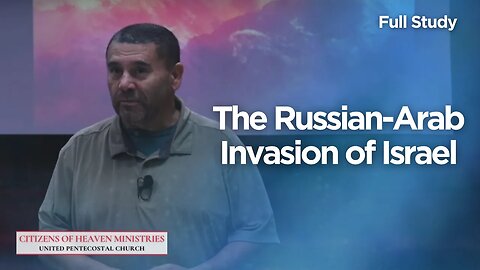 The Russian-Arab Invasion of Israel