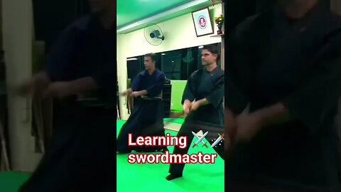 A doctor learning 🗡️🗡️ swordmaster 😲😲 please follow for more videos thank you