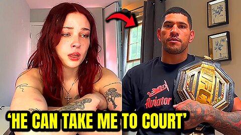 Alex Pereira ACCUSER SPEAKS OUT & It's Still Not Looking Good!