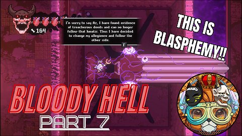 LIL' ONE!!! YOU TRAITOR!! - BLOODY HELL PART 7 (FULL GAME)