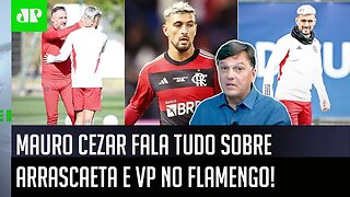 "Por que o Arrascaeta NÃO ESTÁ EM FORMA no Flamengo, hein? EU QUERIA ENTENDER!" Mauro Cezar É DIRETO