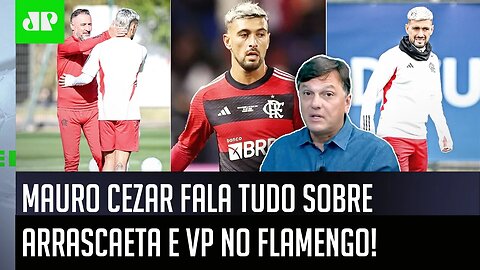 "Por que o Arrascaeta NÃO ESTÁ EM FORMA no Flamengo, hein? EU QUERIA ENTENDER!" Mauro Cezar É DIRETO