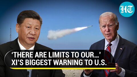 China’s Dire Warning To U.S. Over South China Sea, Taiwan Tensions; ‘There Are Limits To…’ | Watch