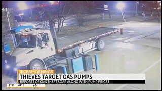 CBS: Gas Thieves On The Rise