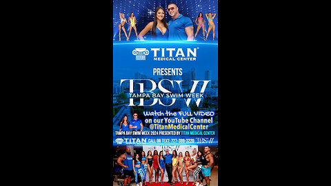 #TitanMedical at the 2024 #TampaBay #SwimWeek #Fashion Events and Runway Show!