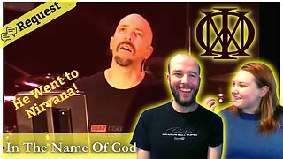 Dream Theater "In The Name Of God" prepares us for our Dream Theater Concert #reaction #dreamtheater