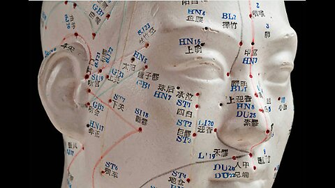 how many seconds are required to achieve sinus drainage employing acupuncture?