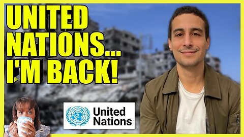 Aaron Maté URGES United Nations To Act (clip)