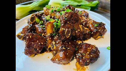 Sweet and Sour Pork Ribs 糖醋排骨
